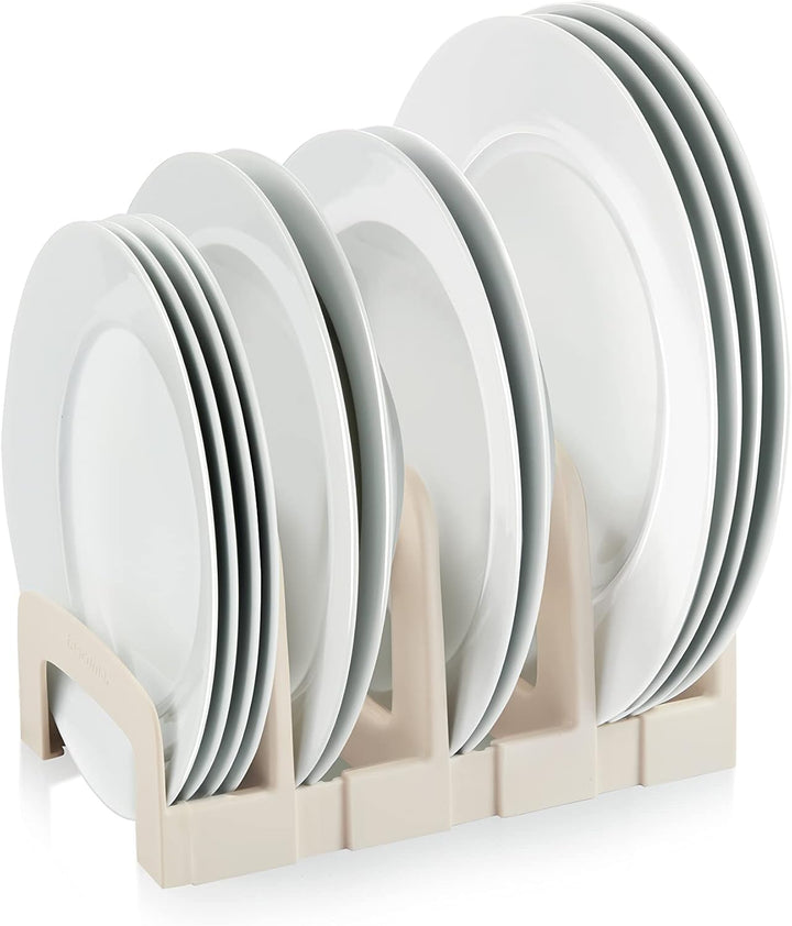 Tescoma Schubladeneinsatz für Teller FlexiSPACE, Beige, Teller