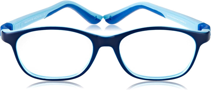 NANOVISTA Unisex Kinder Sonnenbrille 44 Bicolor Marino Mate/Azul, 44 Bicolor Marino Mate/Azul
