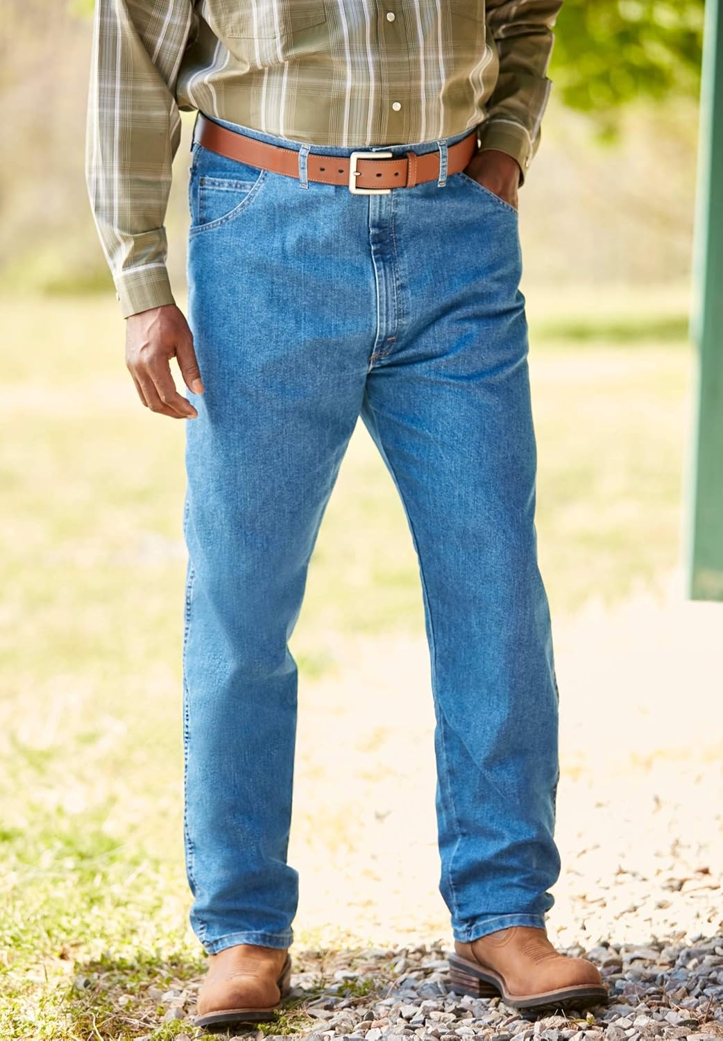 Wrangler Herren Texas Contrast' Jeans 44W / 30L Stonewashed, 44W / 30L Stonewashed