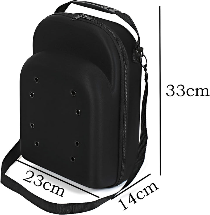 XSQD Baseball Cap Aufbewahrungs Box, Kann 6 Baseballkappen, Atmungsaktive und Verschleissfeste Hutbo