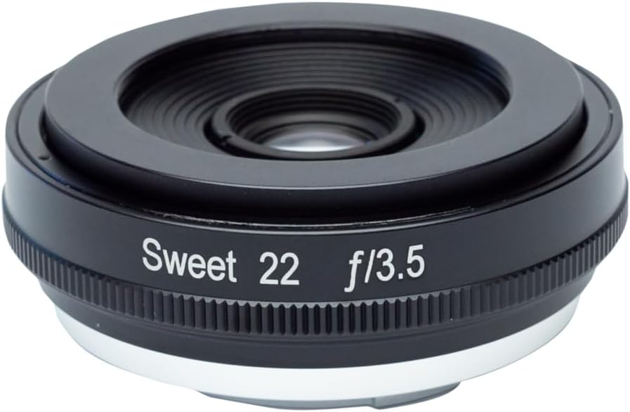 LensBaby - Sweet 22 Kit - für Canon RF - Kreativfilter - Sport On Focus Effekt Canon RF Sweet 22 Kit