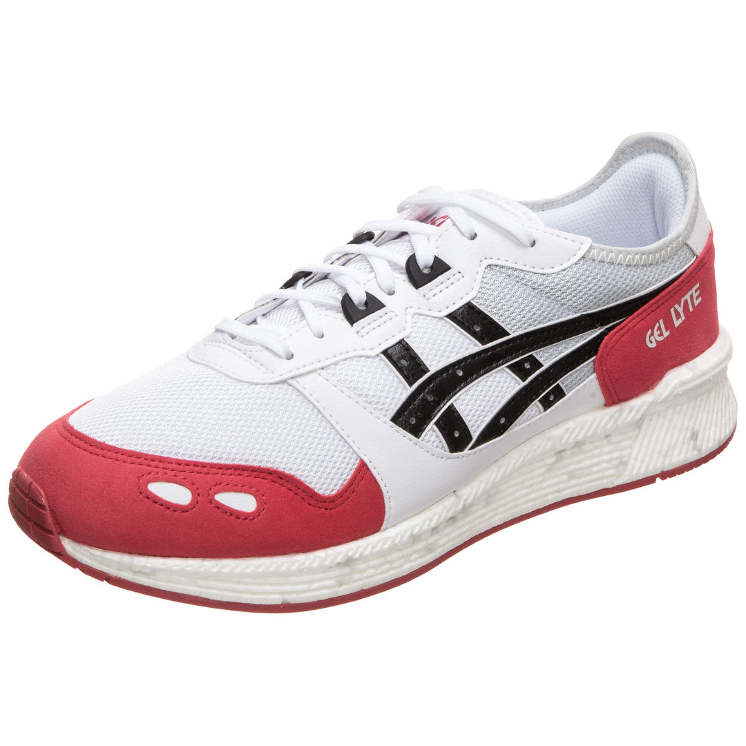 ASICS Herren Hypergel-Lyte 1191a017-100 Sneaker 46.5 EU White Rouge, 46.5 EU White Rouge