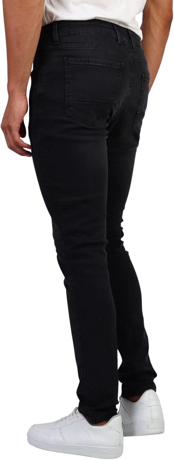 HALAT'S Herren Jeans Slim Fit - Baumwolle Jeanshose Stretch für Herren mit Schlanke Elastizität 30W