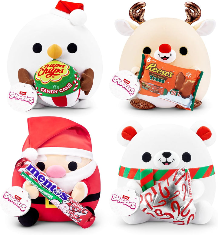 Snackles Christmas 35 cm, Reindeer and Reese&