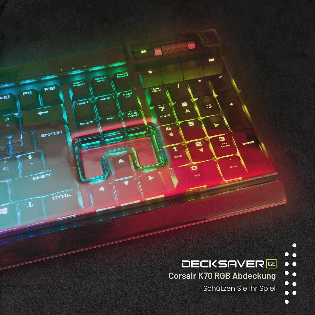 Massgeschneiderte Abdeckung für Corsair K70 RGB MK2