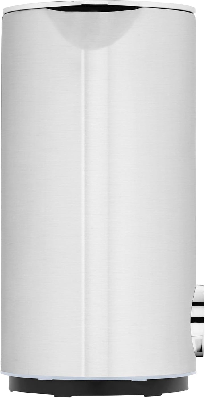 WMF Lumero Wasserkocher mit Temperatureinstellung 1,6l, elektrischer Wasserkocher Edelstahl-Kalkfilt