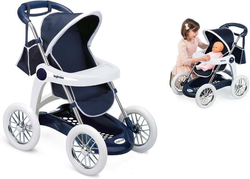 Smoby 7600250381 Faltbarer Kinderwagen