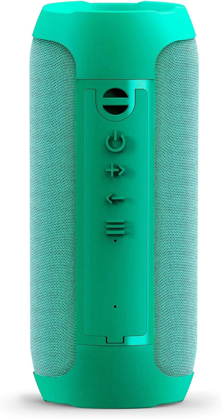 Energy Sistem Urban Box 2 Jade Tragbarer Lautsprecher (10 W, TWS, Bluetooth 5.0, USB/microSD-MP3-Pla