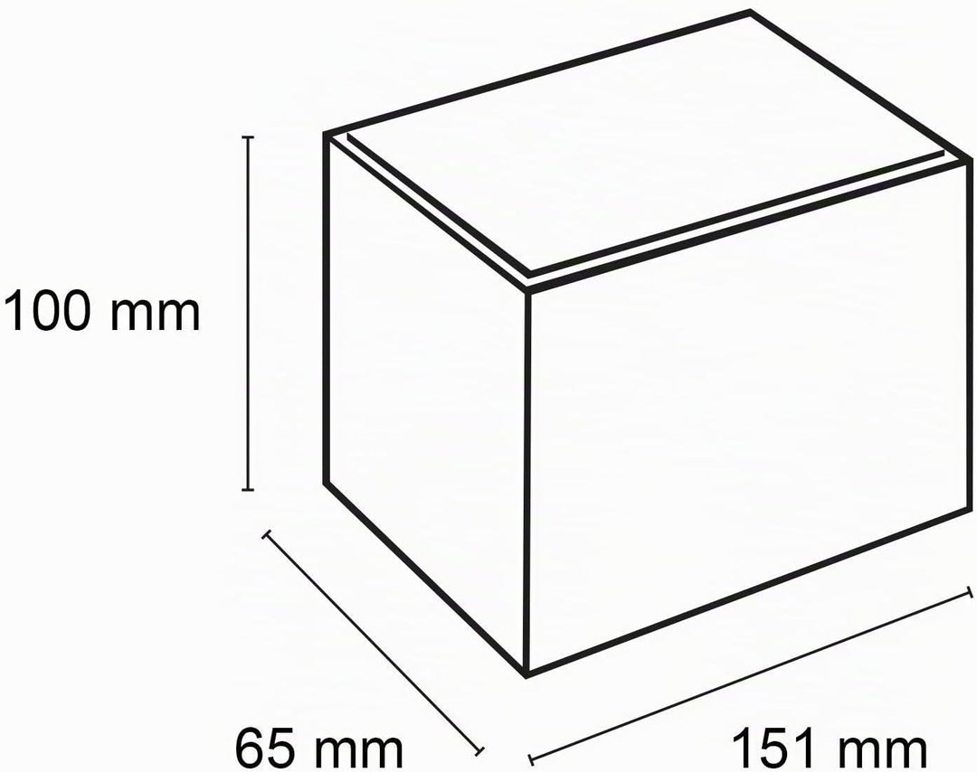 Q-Batteries 12LCP-9 / 12V - 9Ah Blei Akku Zyklentyp AGM - Deep Cycle VRLA