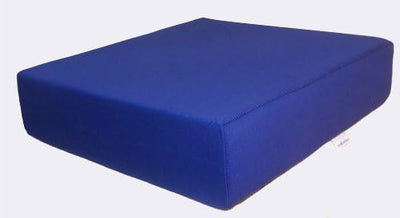 LUplus XL Orthopädische Sitzerhöhung 43x43x Höhe 10 cm Farbe: blau