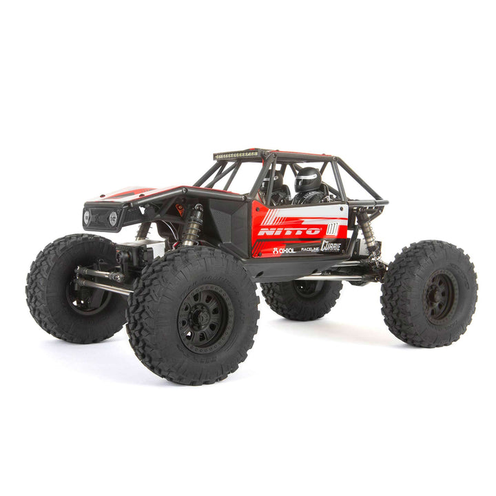 Axial AXI03022BT2 1/10 Capra 1.9 4WS Unlimited Trail Buggy RTR, Black, Mehrfarbig