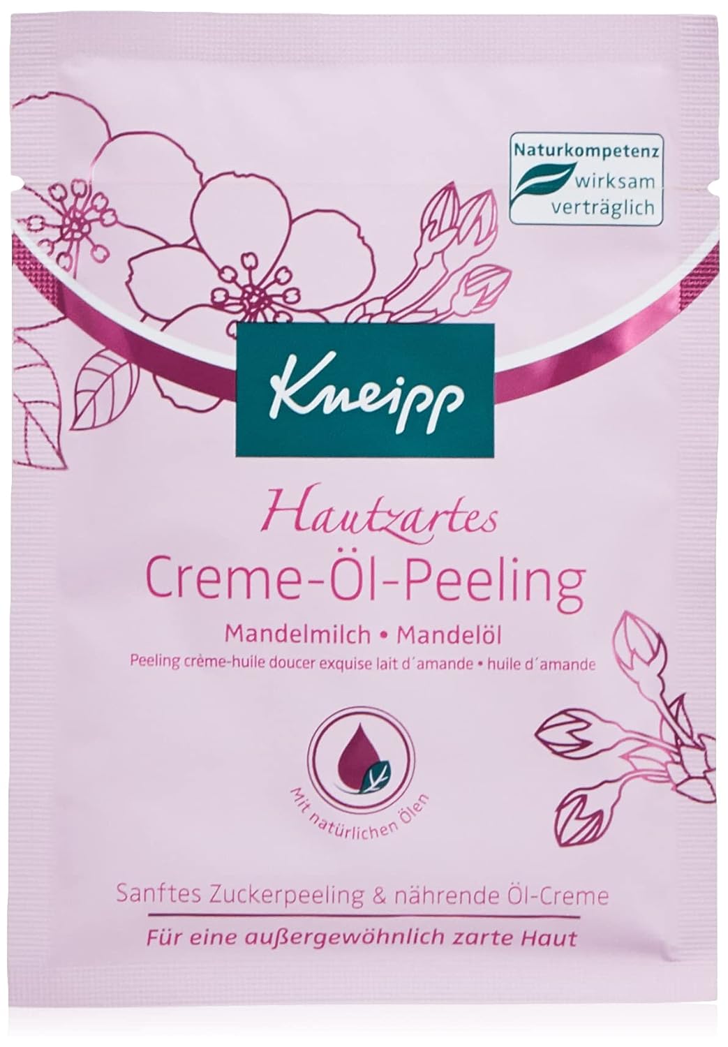 Kneipp Hautzartes Creme-Öl-Peeling 12er Pack(12 x 40 ml) 40 ml (12er Pack), 40 ml (12er Pack)
