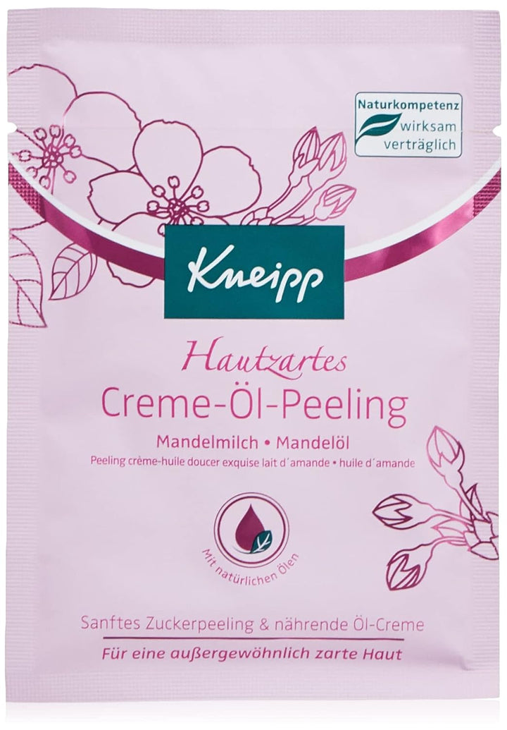Kneipp Hautzartes Creme-Öl-Peeling 12er Pack(12 x 40 ml) 40 ml (12er Pack), 40 ml (12er Pack)