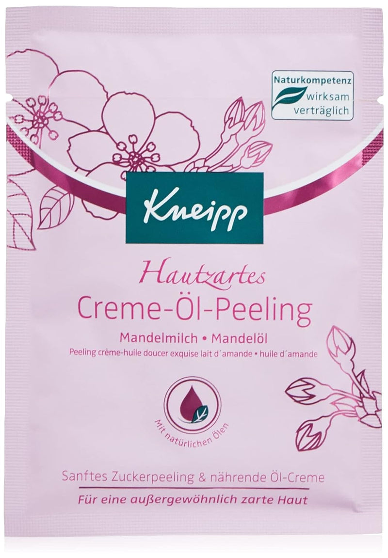 Kneipp Hautzartes Creme-Öl-Peeling 12er Pack(12 x 40 ml) 40 ml (12er Pack), 40 ml (12er Pack)