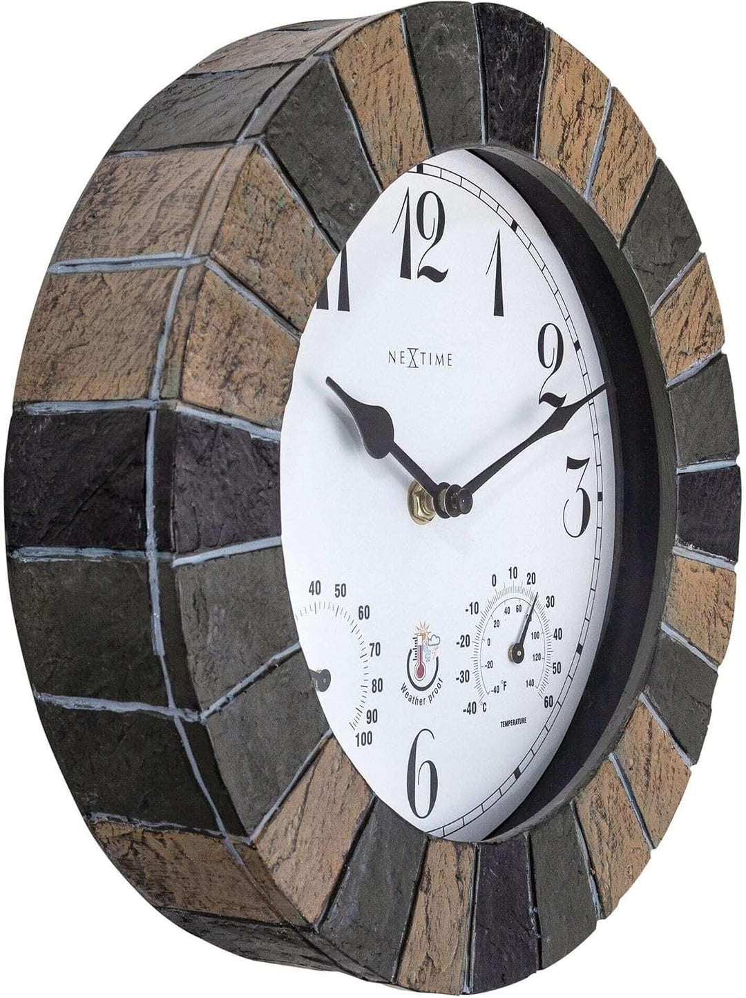 NeXtime 4311 Wanduhr, Grün 30cm