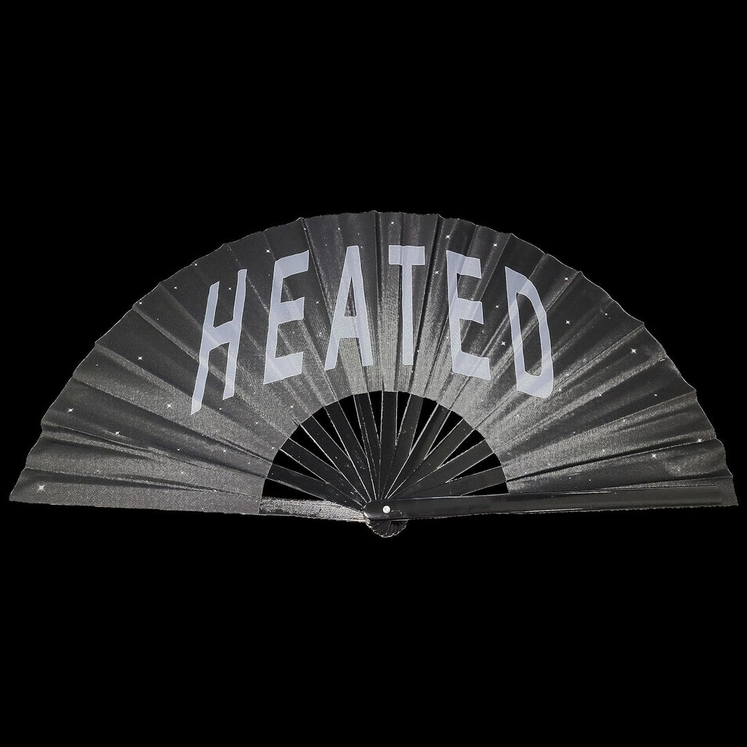 Expression Tees Beheizter grosser Konzert-Handventilator – faltbarer Handventilator für Renaissance,