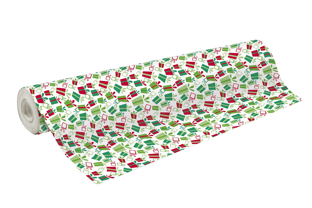 Clairefontaine 211943C - Rolle Geschenkpapier Alliance 60g, 50x0,70m, ideal für Geschenke, Geschenk,