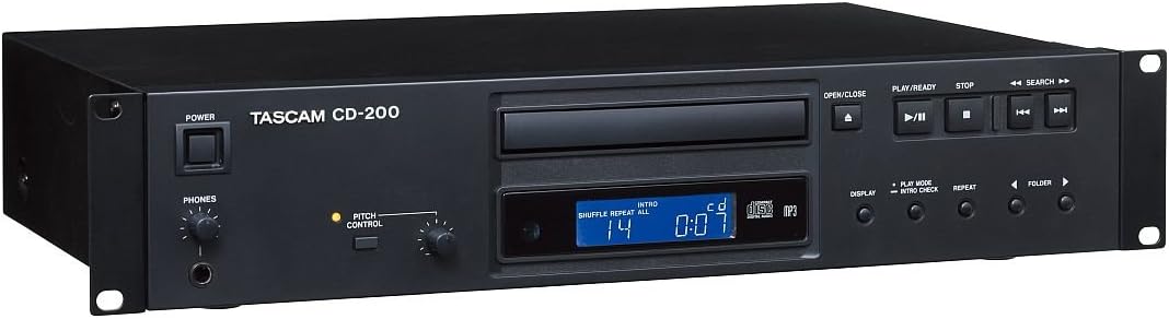 Tascam CD 200 · CD-Player