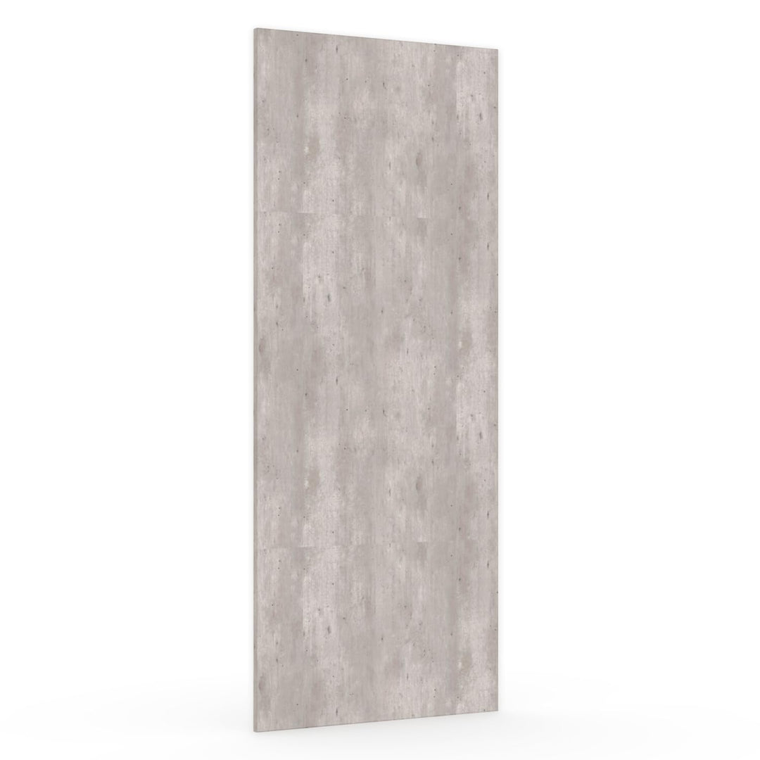 Kühlschrankfront Möbelfront 19mm Frontplatte Unterbau- Einbaukühlschrank nach Mass (Beton, Wunschmas
