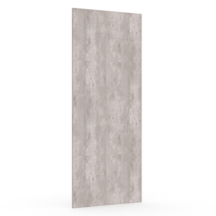 Kühlschrankfront Möbelfront 19mm Frontplatte Unterbau- Einbaukühlschrank nach Mass (Beton, Wunschmas