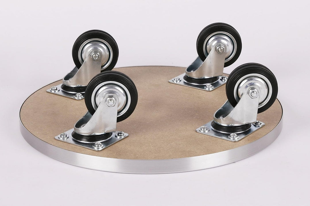Möbelroller/Pflanzenroller (Profi) Ø 46 cm, ALU, 200kg, grosse rollen, Marke: Szagato, Made in Germa