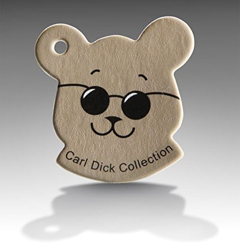 Carl Dick Biewer Yorkshire Terrier liegend, Hund, Plüschtier, Kuscheltier ca. 42cm 2260 Bt - Braun-w