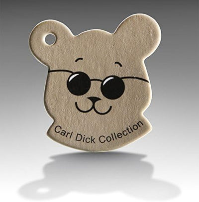 Carl Dick Boxer Hund, Plüschtier, Kuscheltier ca. 25cm 3344 Bo - Braun-schwarz-weiss, Bo - Braun-sch