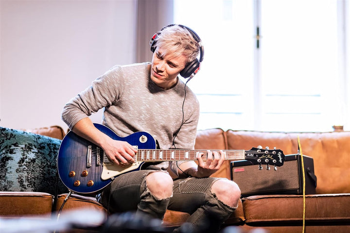 Austrian Audio Hi-X15 Kopfhörer, professionelle Headphones für Tonstudio, Proberaum oder täglichen E
