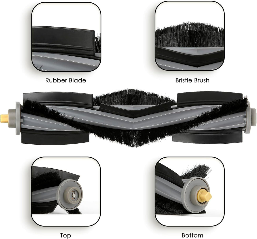 (10 Stück) X1 OMNI Ersatzteile für ECOVACS DEEBOT DEEBOT X1 OMNI, X1 PRO OMNI, X1 OMNI, T10 OMNI Rob