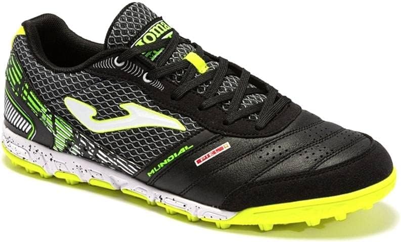 Joma Herren Turf Football Trainers 44.5 EU Schwarz, 44.5 EU Schwarz