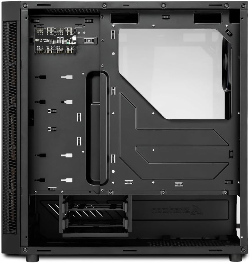 Sharkoon TG6 RGB, ATX PC-Gehäuse, Hartglas, TG6