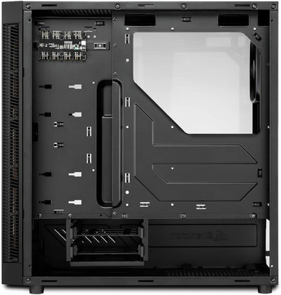 Sharkoon TG6 RGB, ATX PC-Gehäuse, Hartglas, TG6