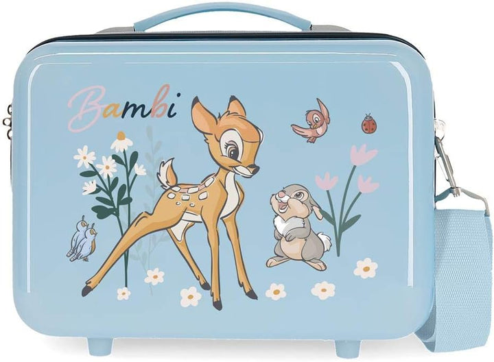 Disney Before The Bloom Kosmetiktasche, anpassbar, Blau, 29 x 21 x 15 cm, starr, ABS 9,14 l Utensili