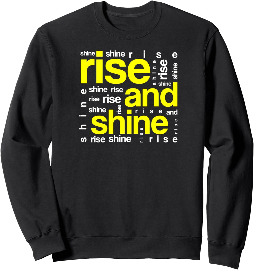 Rise And Shine Sun Nature Kid Men Women Sweatshirt