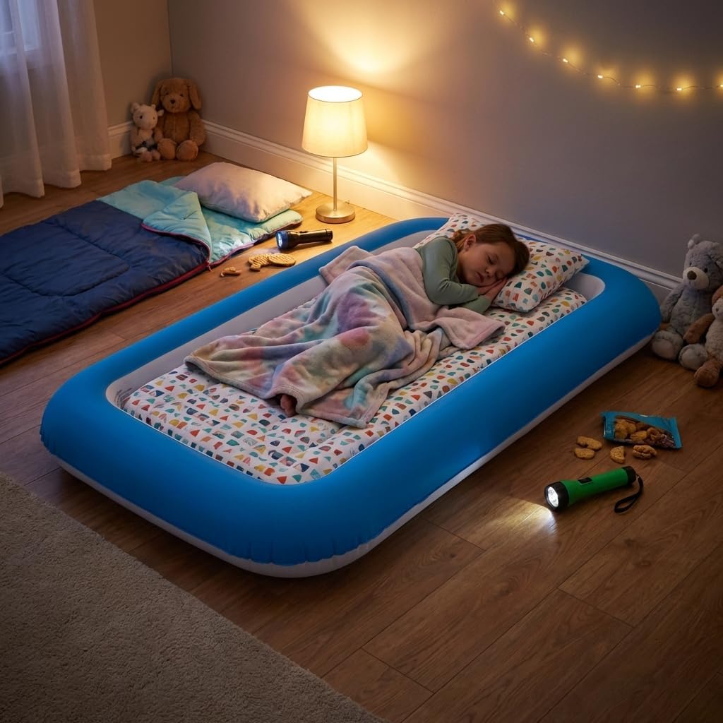 Avenli Kids Luftmatratze Blau, Blau