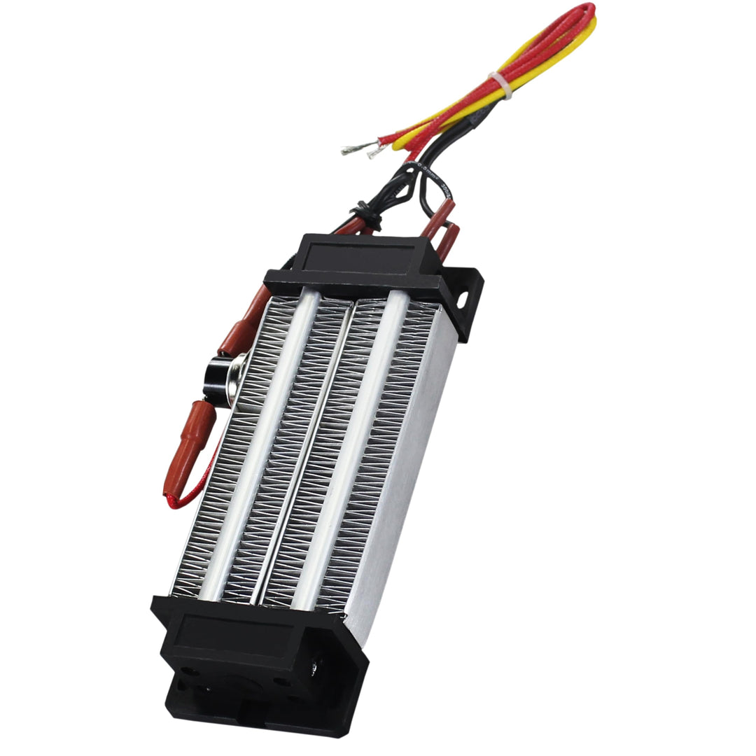 PTC-Heizelement 600W, PTC-Heizung 220V Isoliertes PTC-Keramik-Luftheizgerät, Elektrisch isolierte Ke