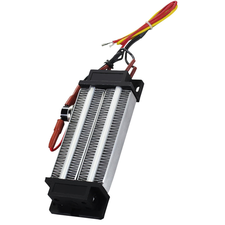 PTC-Heizelement 600W, PTC-Heizung 220V Isoliertes PTC-Keramik-Luftheizgerät, Elektrisch isolierte Ke