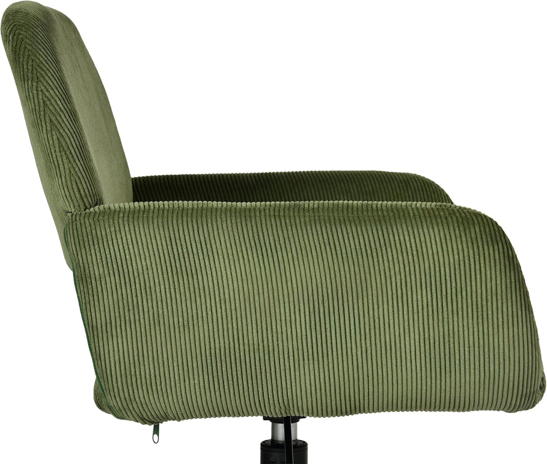MEUBLE COSY Bürostuhl Ergonomisch Schreibtischstuhl mit höhenverstellbar Armlehnen 360° Drehbar Schm
