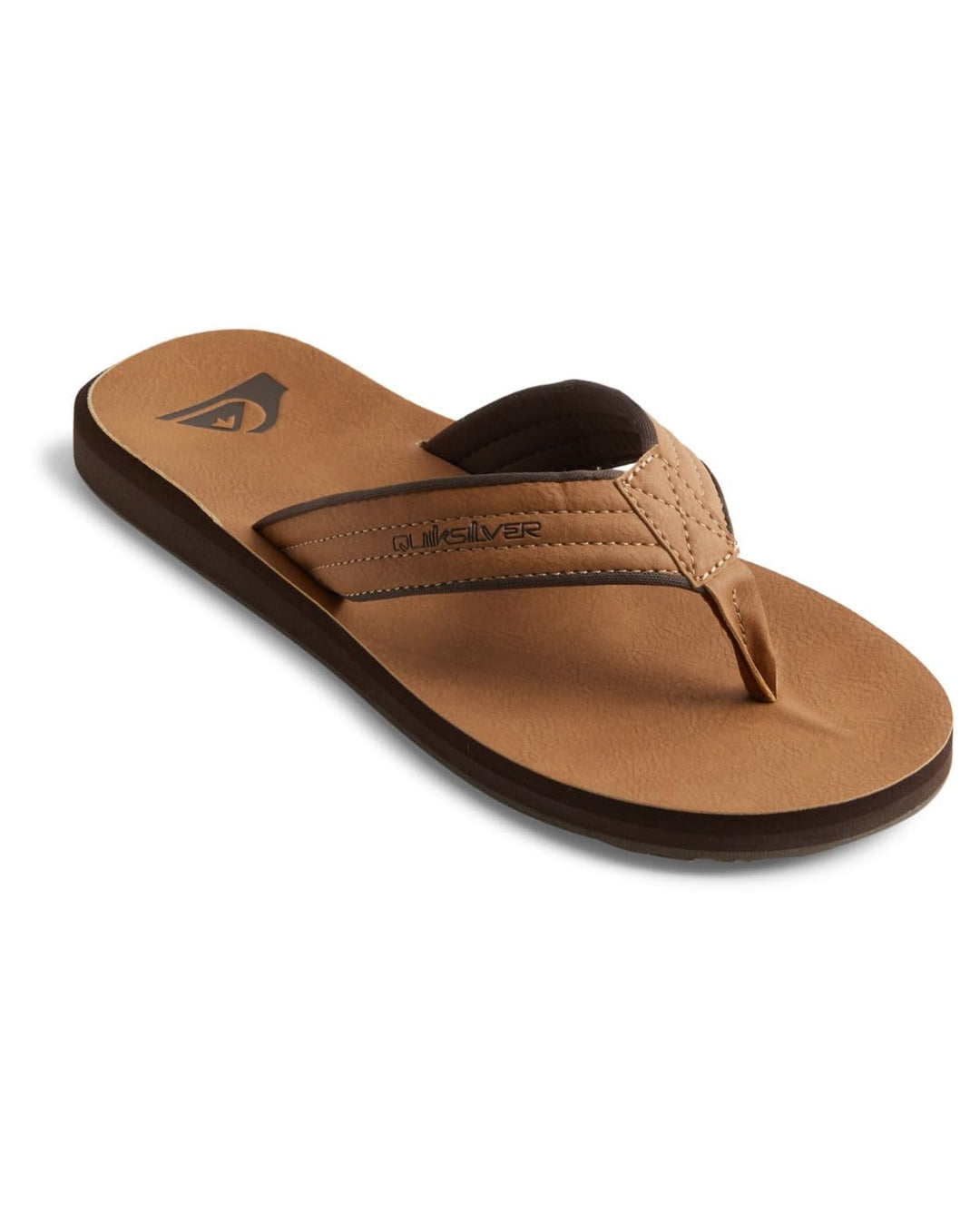 Quiksilver CARVER NUBUCK M SNDL TKD0 Herren Sandalen 32 EU Tan Pattern 1, 32 EU Tan Pattern 1