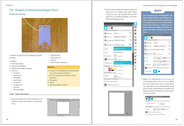 Plotten mit dem Cameo 5. Das Praxisbuch: Über 50 kreative Projekte und Ideen (mitp Kreativ), Paperba