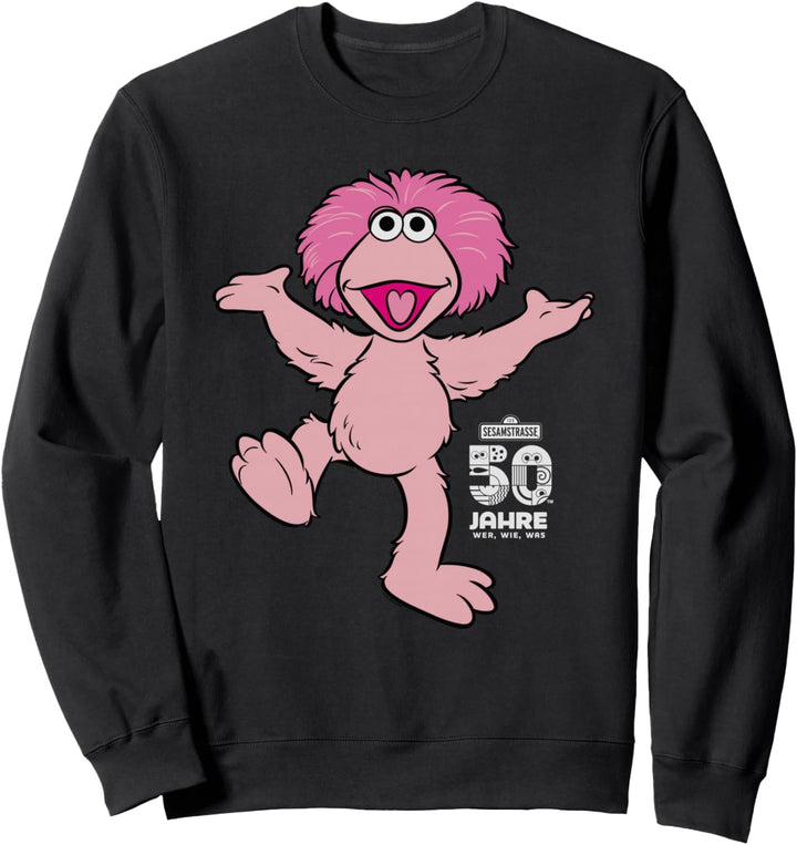 Sesame Street Sesamstrasse Sesamstrasse Tiffy Pose Sweatshirt