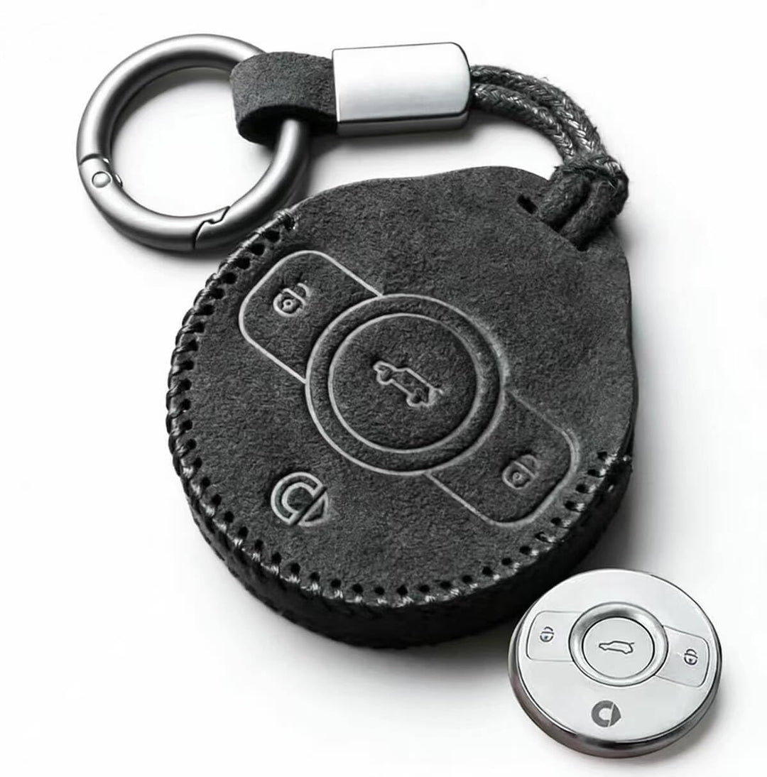 Schlüsseletui, für Smart #1 Auto Schlüsselanhänger Tragbares Autoschlüssel Tasche mit für Damen Herr