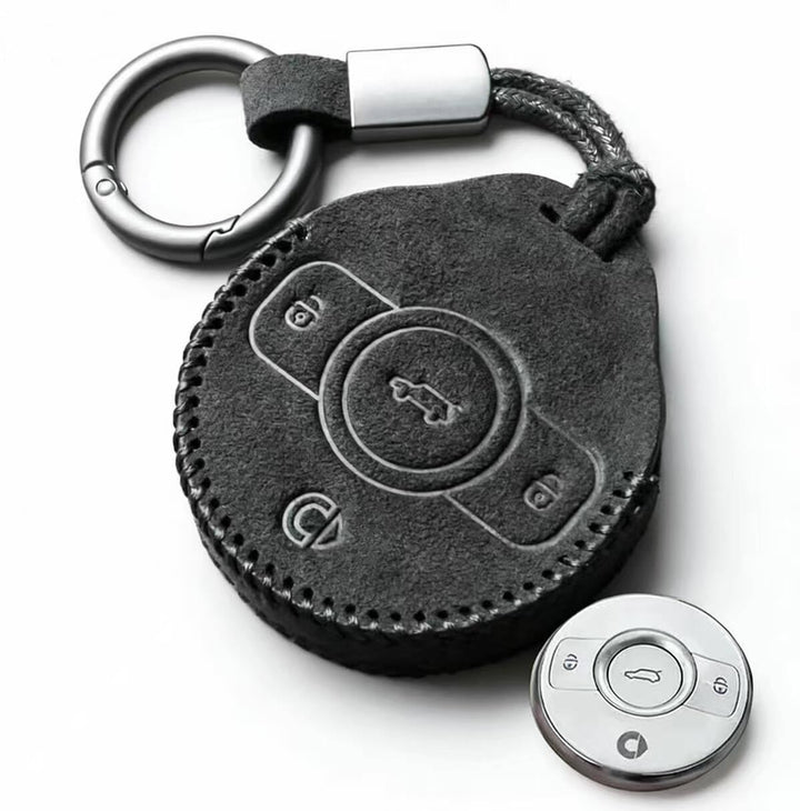 Schlüsseletui, für Smart #1 Auto Schlüsselanhänger Tragbares Autoschlüssel Tasche mit für Damen Herr