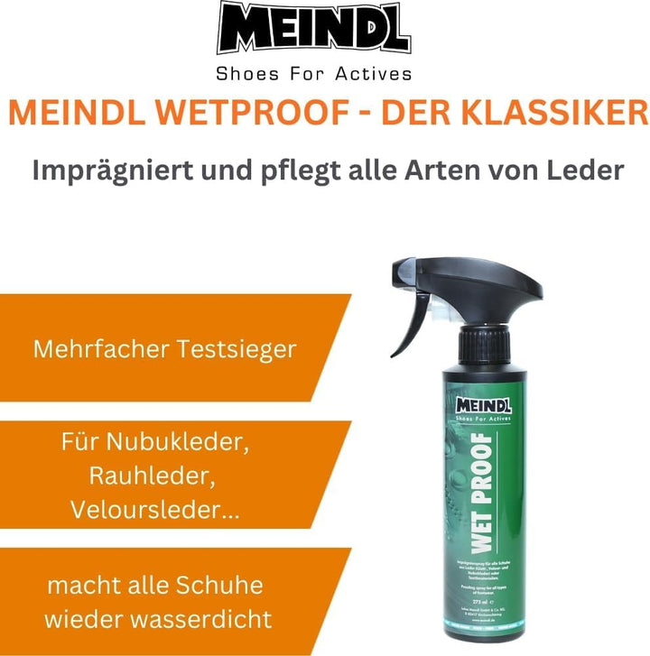 RENNER XXL Premium-Schuhpflegeset für Bergstiefel – Sportwax & Imprägnierer – Wet Proof für Leder, N