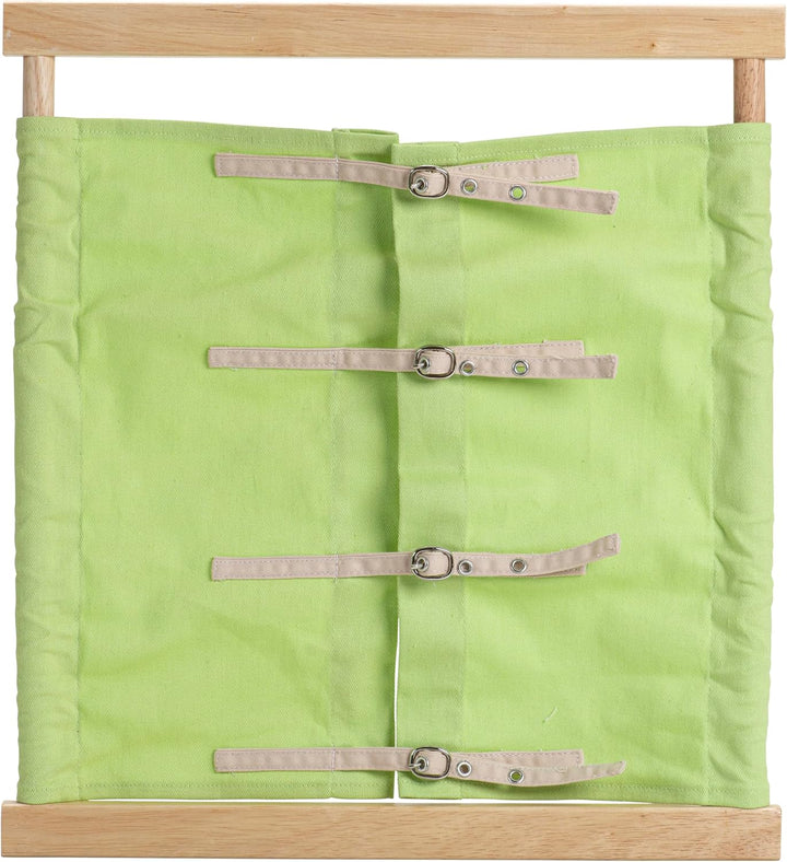 Betzold Lernrahmen-Set Verschlüsse – Montessori-Lernmaterial ab 3 Jahren Lernen Mit Halter, Mit Halt