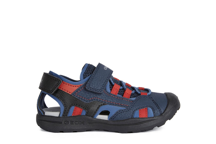 Geox Jungen J Vaniett Boy C Sandal, 25 EU Navy Dk Blue
