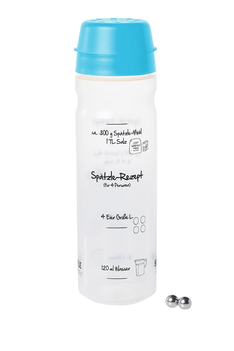 SCHNELL FRISCHE SPÄTZLE im Spätzle-Shaker machen. Vereinfachte patentierte Methode. Der All-in-one-K