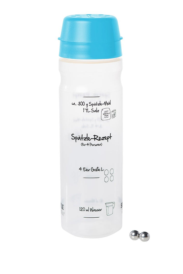 SCHNELL FRISCHE SPÄTZLE im Spätzle-Shaker machen. Vereinfachte patentierte Methode. Der All-in-one-K