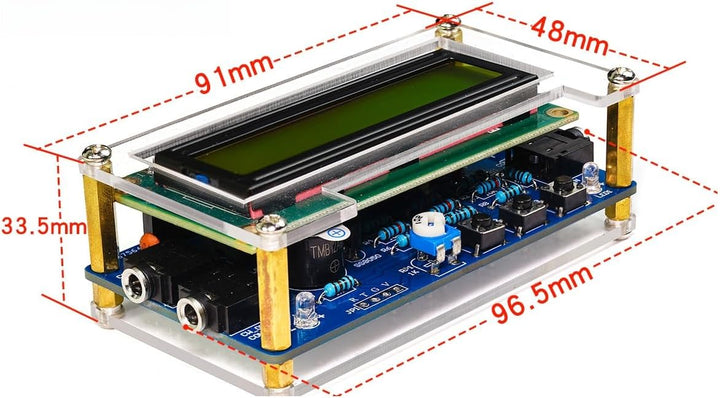 DIY Morsecode Lötbausatz, Morse Code Trainer Kit, Elektro Bausatz Löten mit Komponenten, Leiterplatt
