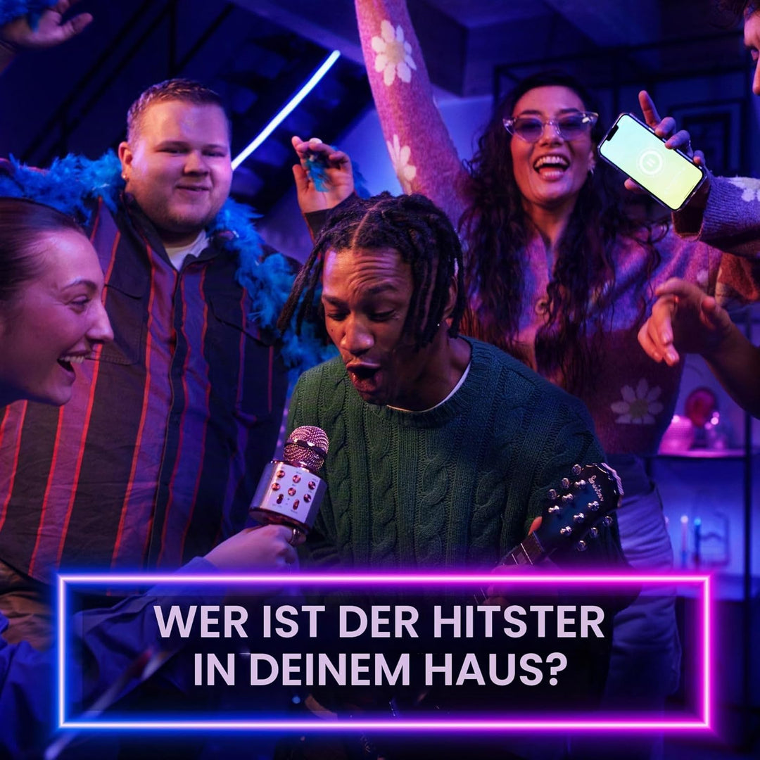 Hitster Original, EIN Party- und Kartenspiel für Erwachsene und Familien - 2 bis 10 Spieler ab 16 Ja